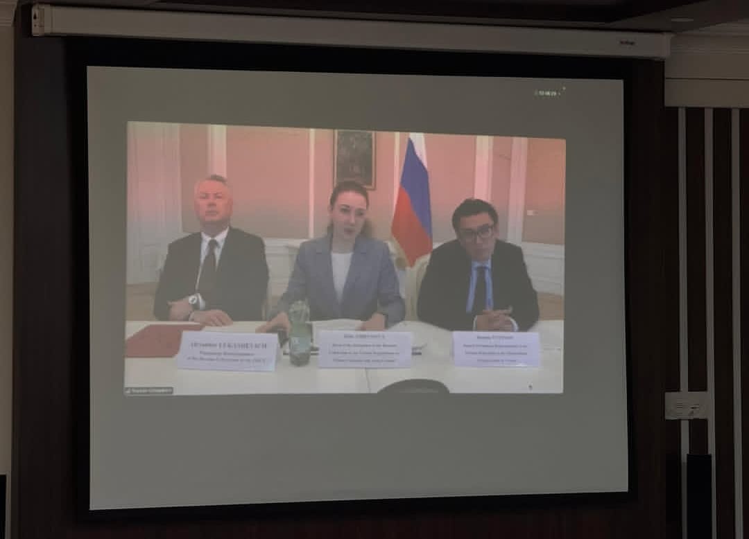 Alleged War Crimes in Kursk Region on World Agenda with International Teleconference